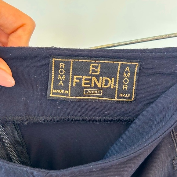 Vintage Fendi Athleisure Trousers - Picture 4 of 5